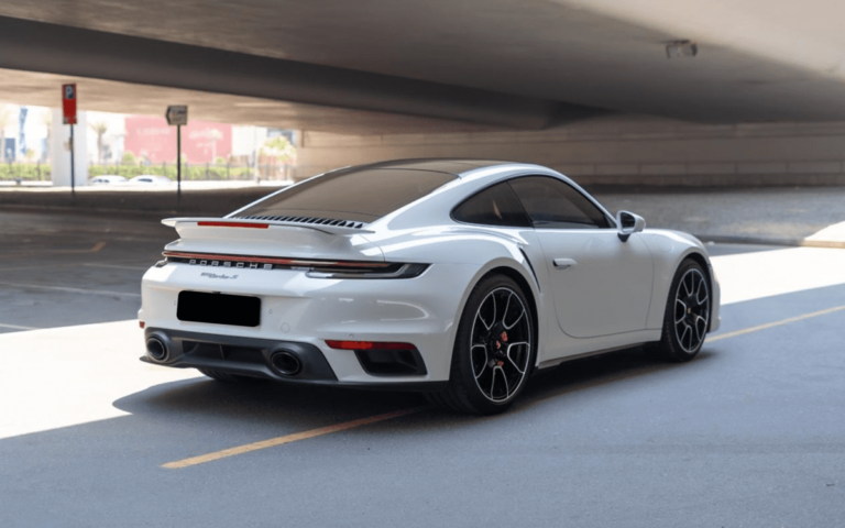 Porsche Turbo S